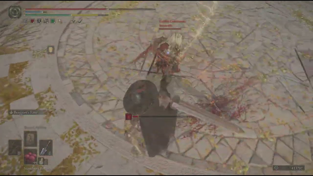 Great Katana vs. GUGS Latency Duel w. Fenris491 | Elden Ring PvP