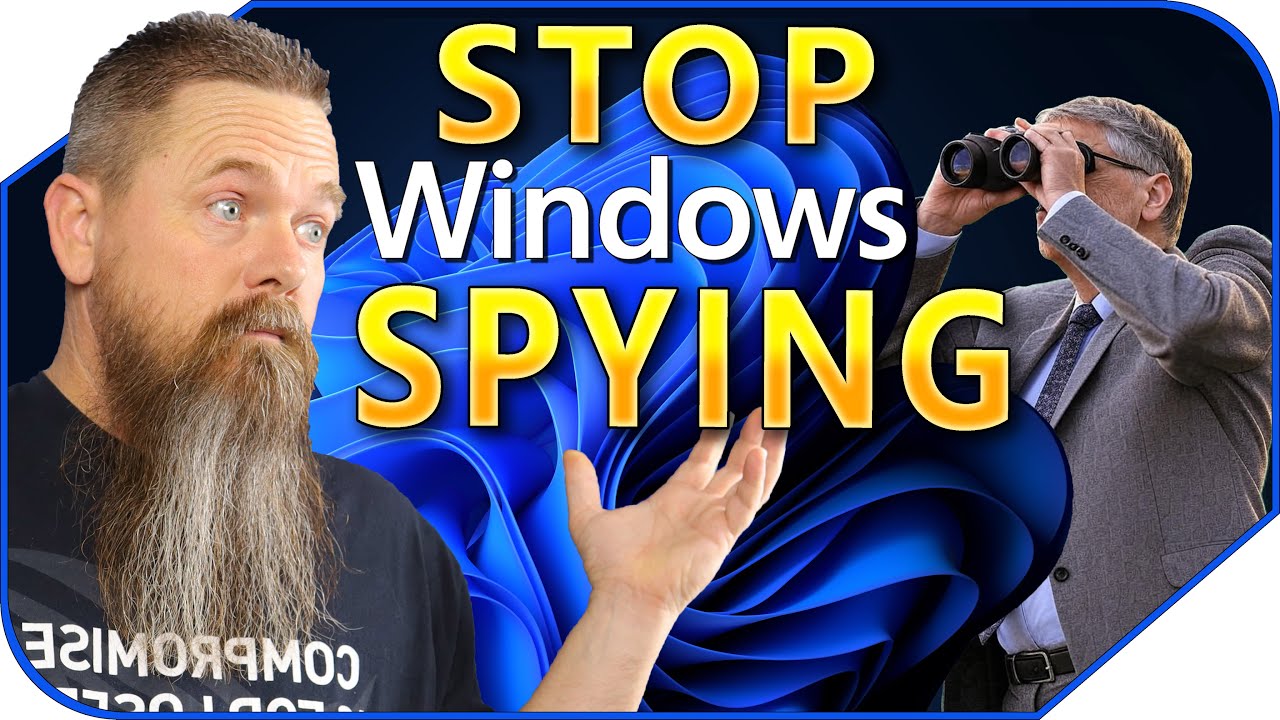 Stop Windows 11 From Spying On You In 2025
