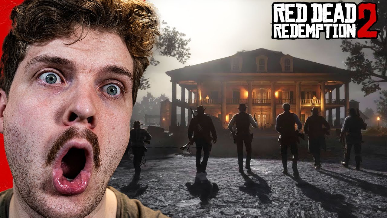 Red Dead Redemtion 2 er det beste spillet noen gang. Change my mind