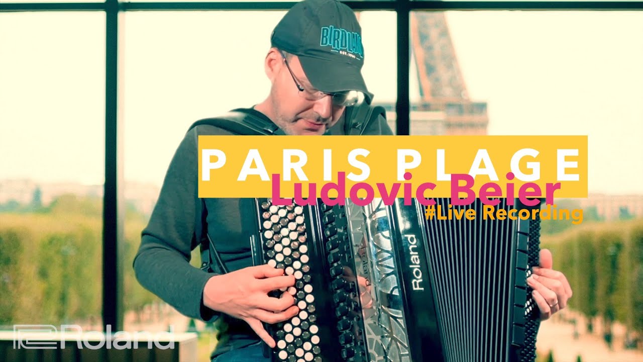 Paris Plage : Ludovic Beier / Roland FR-8x