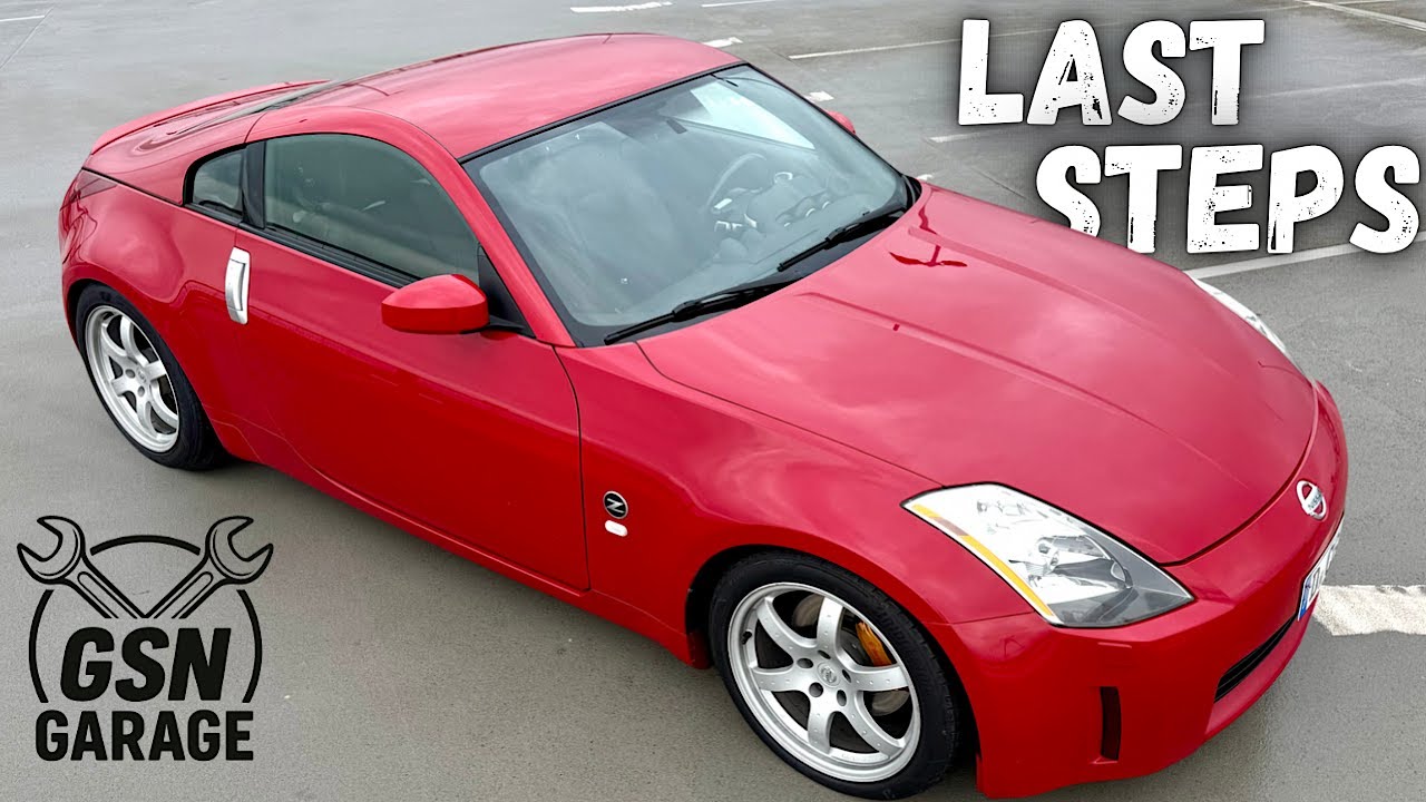Мини-реставрация/обновление моего Nissan 350z, часть 2 (без комментариев)