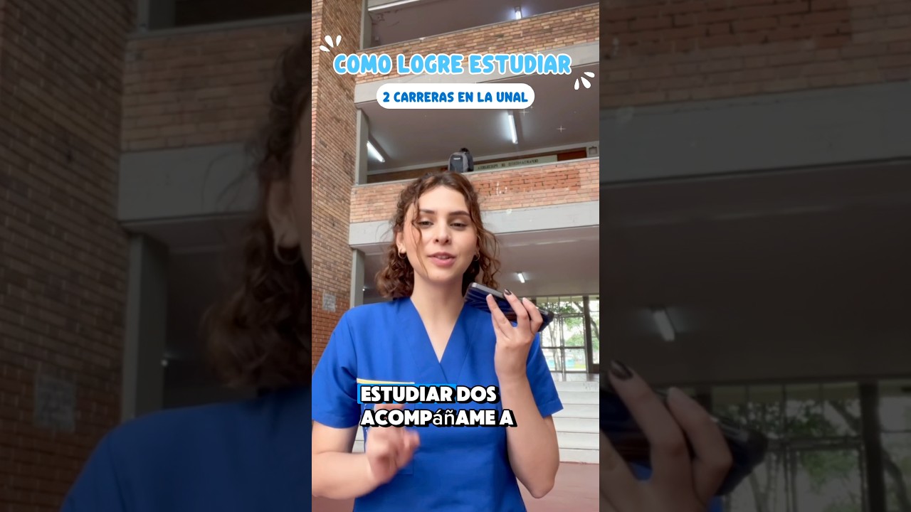 C&oacute;mo hacer doble titulaci&oacute;n en la UNAL✨ #unal #universidadnacional #universidad #dobletitulaci&oacute;n