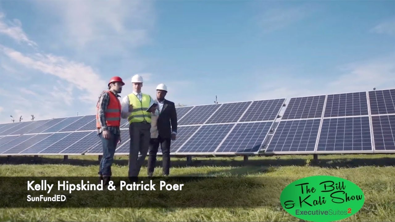 Kelly Hipskind and Patrick Poer of Sun FundED