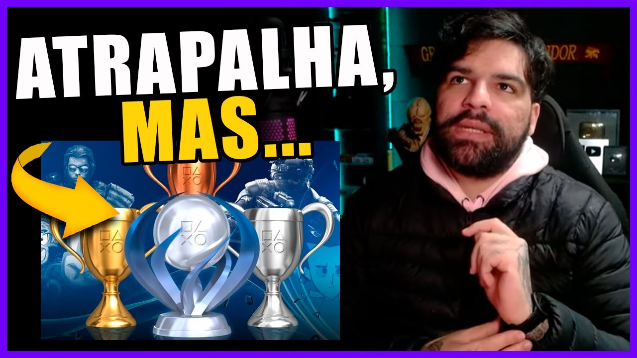 NÃO PLATINE JOGOS ''ESTRAGA A EXPERIÊNCIA''
