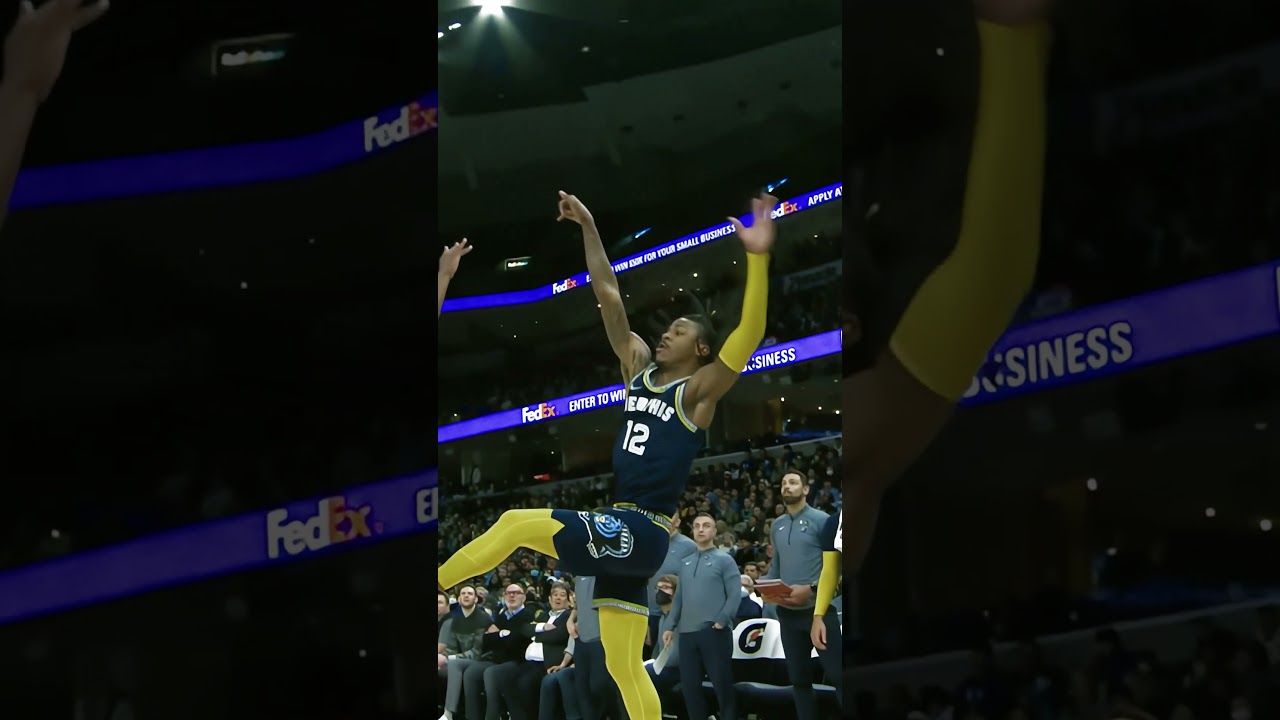 This Buzzer-Beater by Ja is INSANE 🔥 #shorts #nba