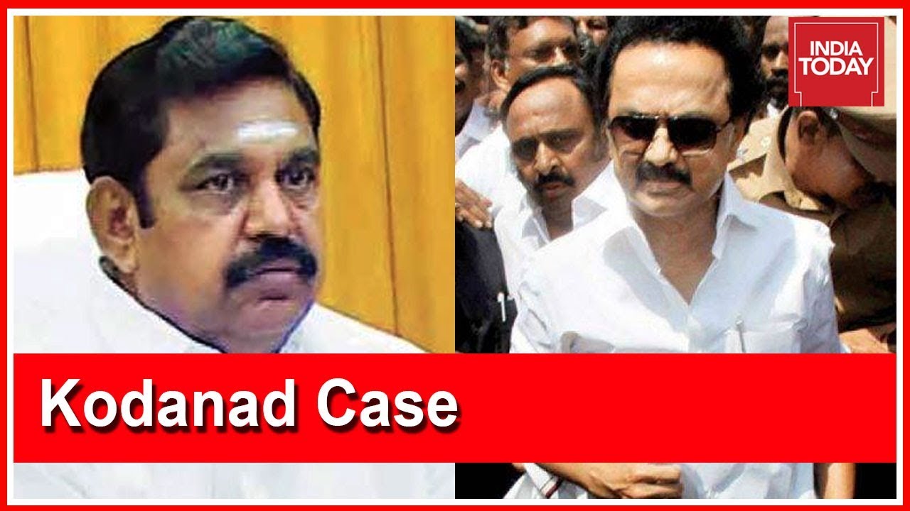 Kodanad Case: DMK Chief Stalin Ups Ante Against Tamil Nadu EPS Govt