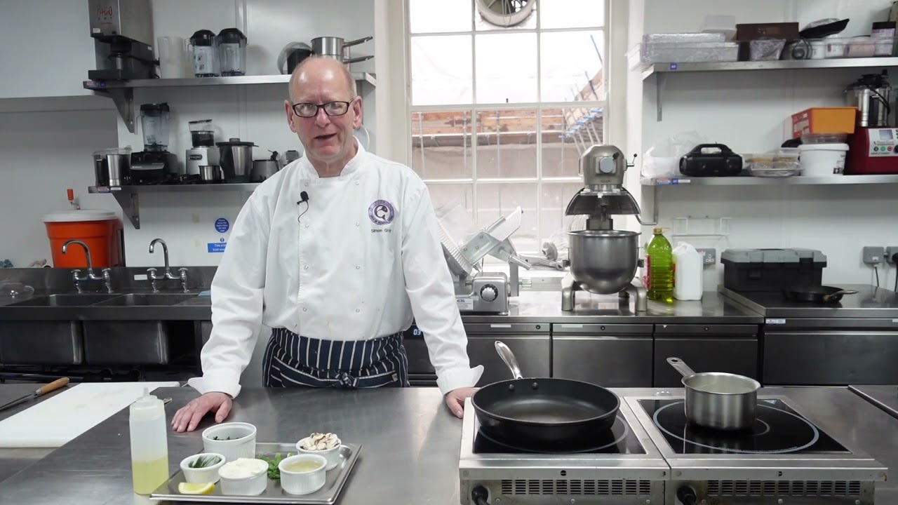 Fish in School Hero: Hake Paupiette