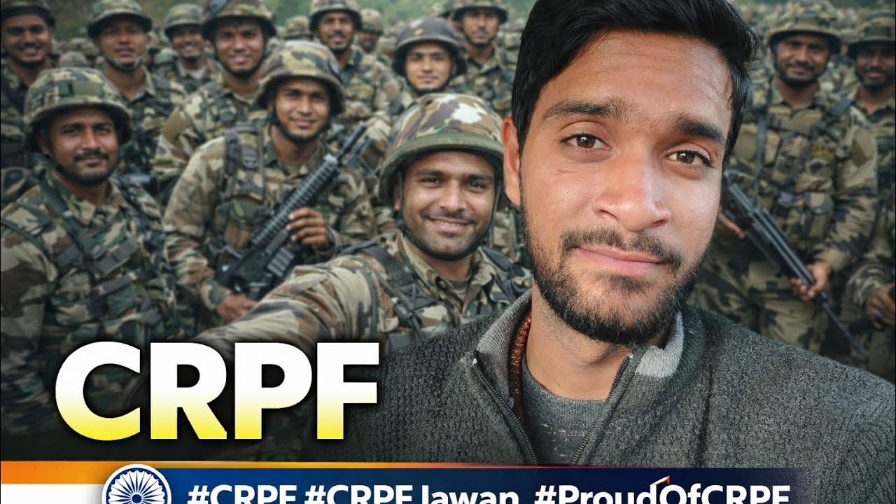 Aaj pahuch gaye crpf camp⚔️😱