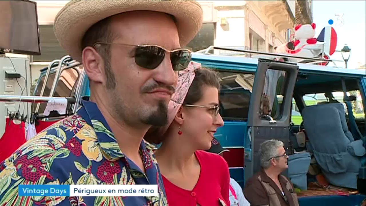 Succès des Vintage Days de Périgueux
