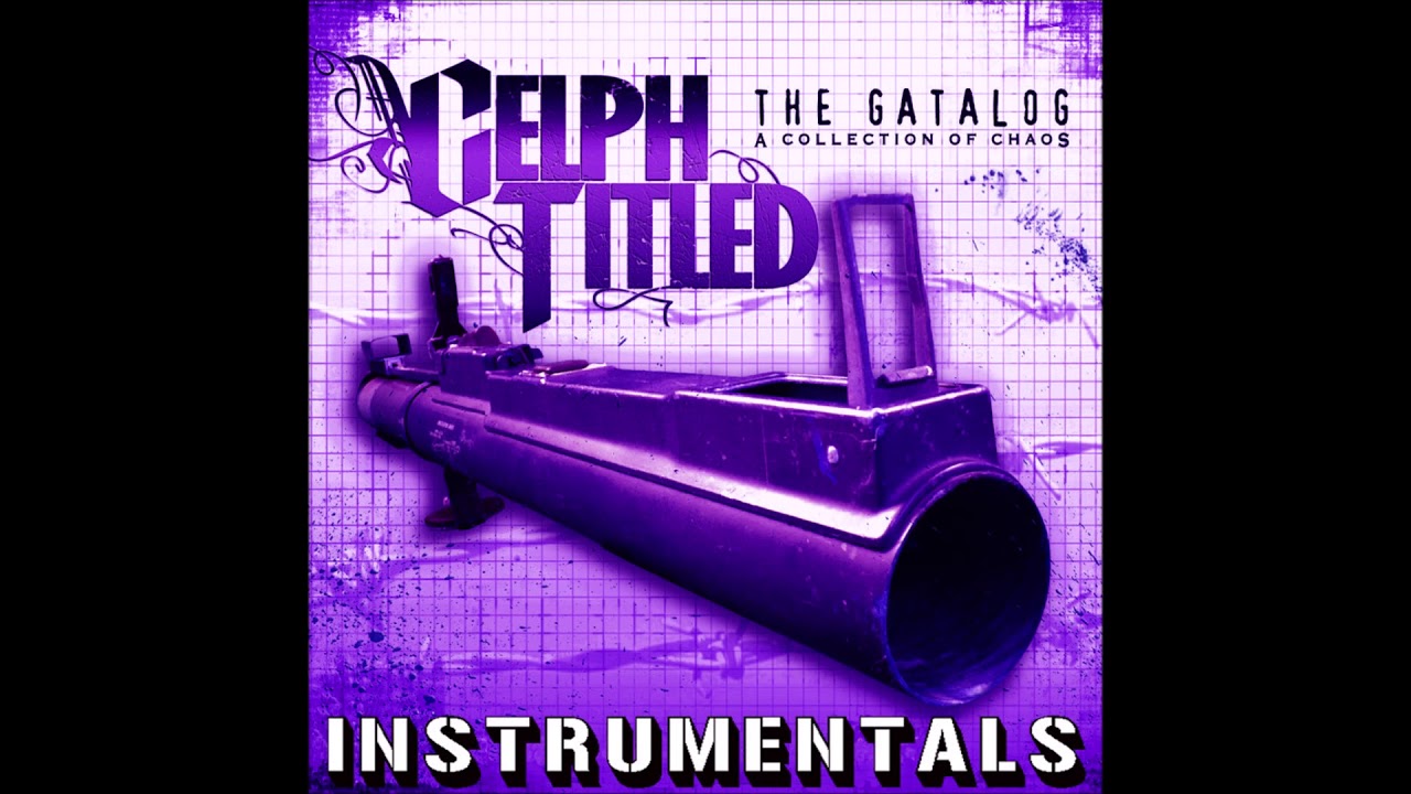 Celph Titled - Devastating MC's (Instrumental)