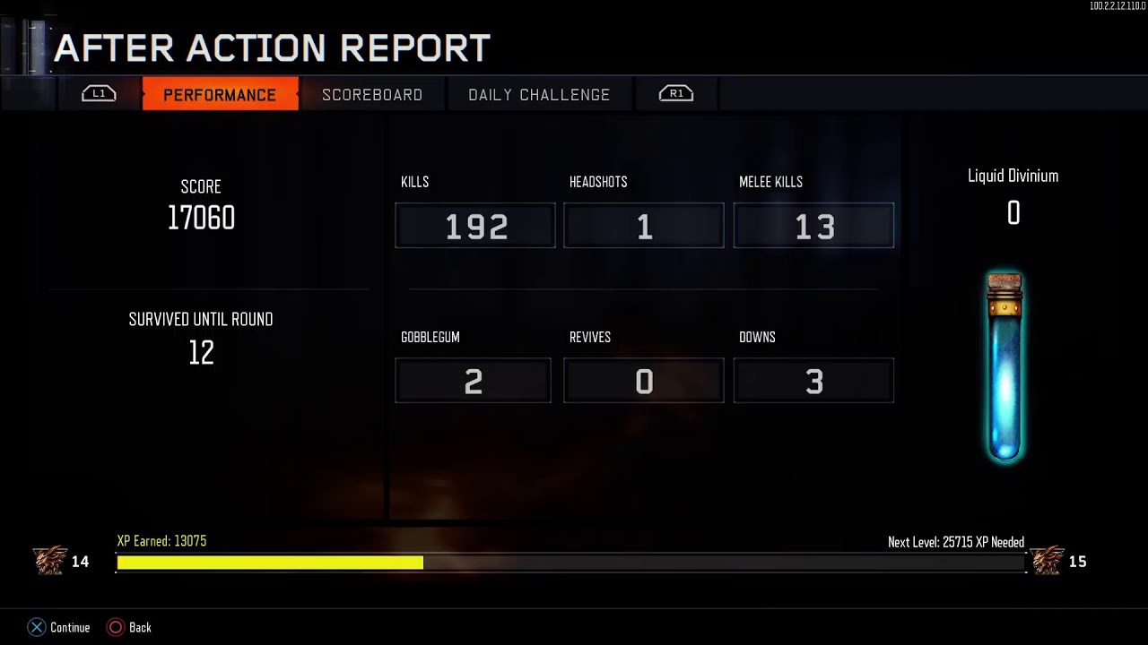 BO3 Zombies live!