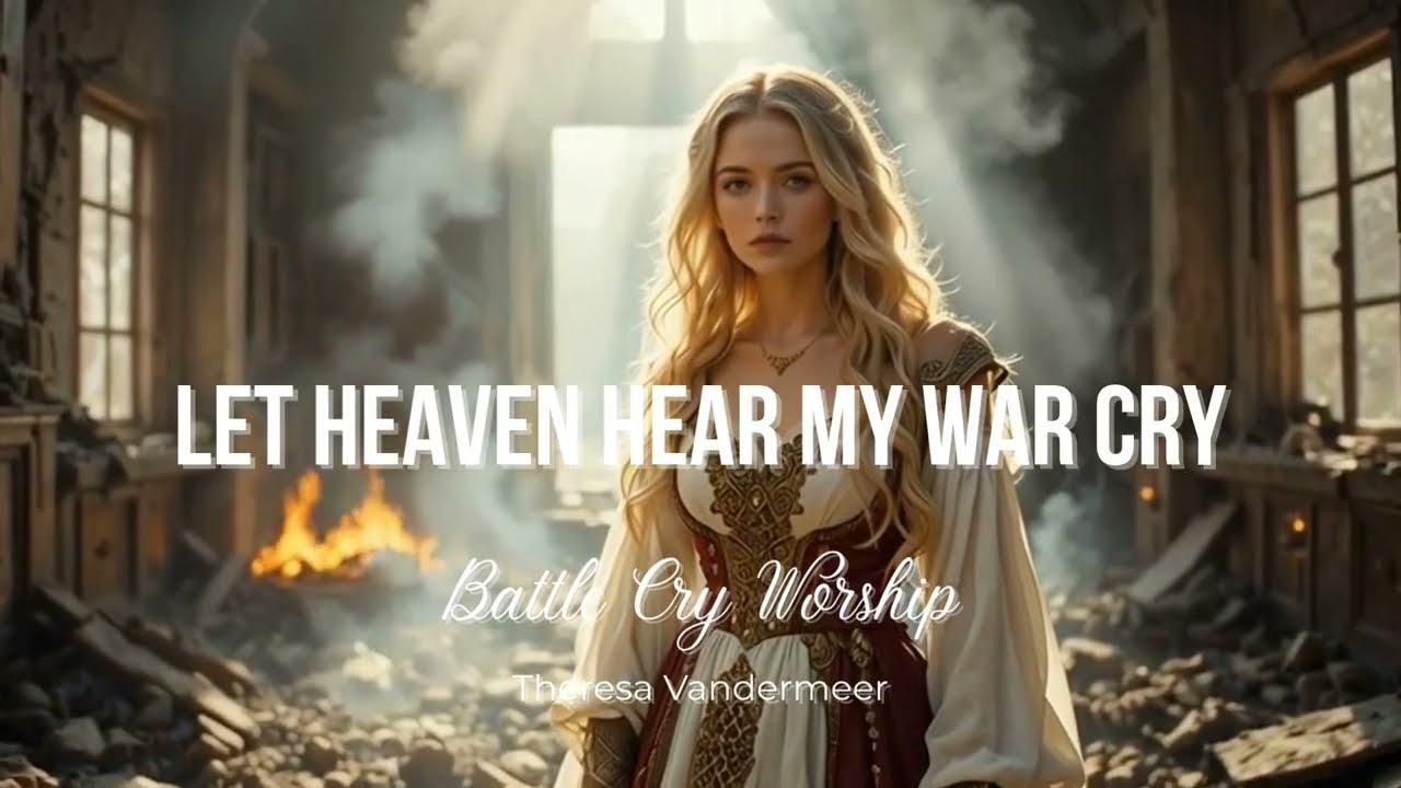 Let Heaven Hear My War Cry | Powerful Christian Worship Anthem 2025 (Battle Cry Worshipper)