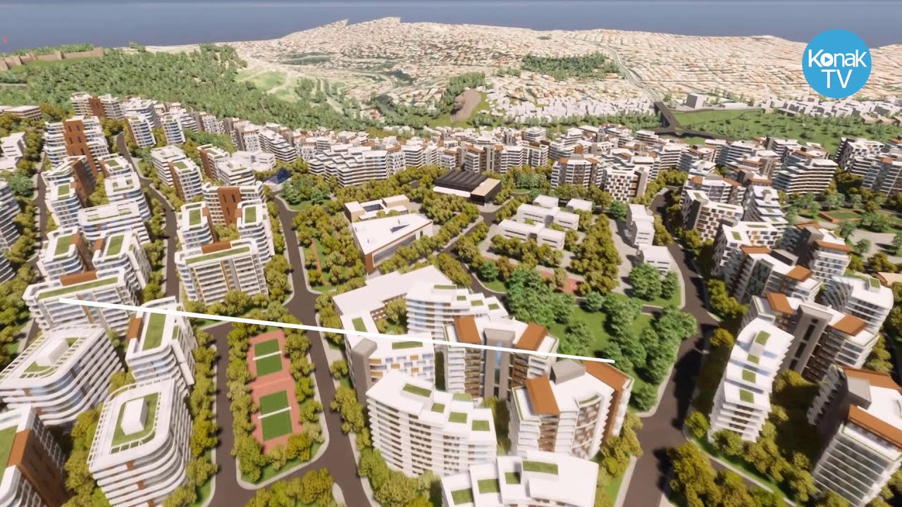 Beştepeler Kentsel Dönüşüm Planı