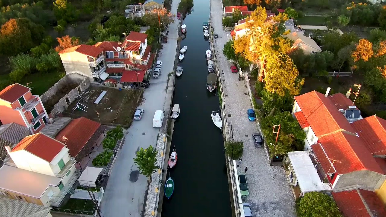Potami Lefkimmis Corfu |Xiaomi Mi Drone 4k|