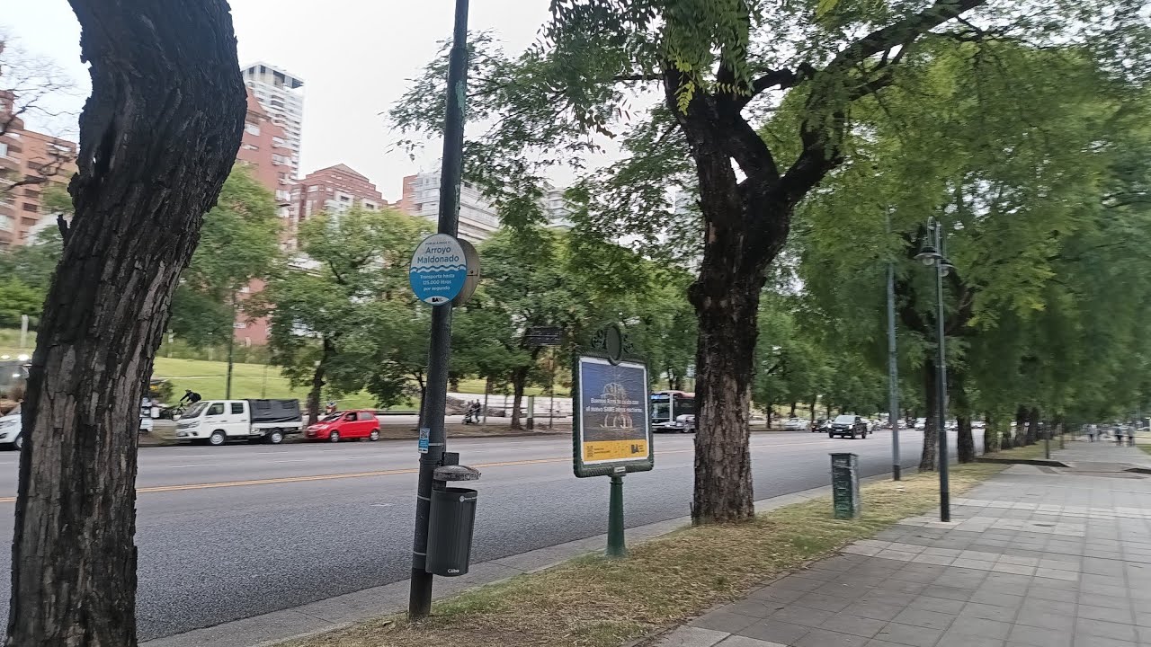 Visita al barrio recreativo de Buenos Aires 