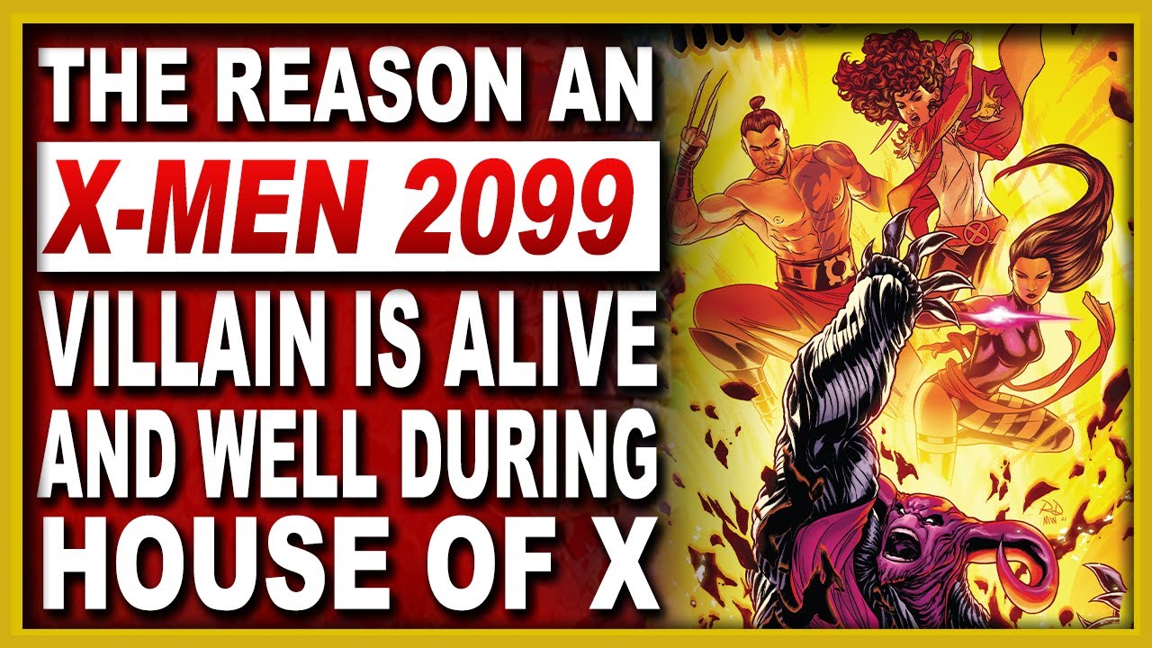 Why An X-Men 2099 Villain Is Lurking In House of X! (Marauders Annual #1) #ComicsForAll