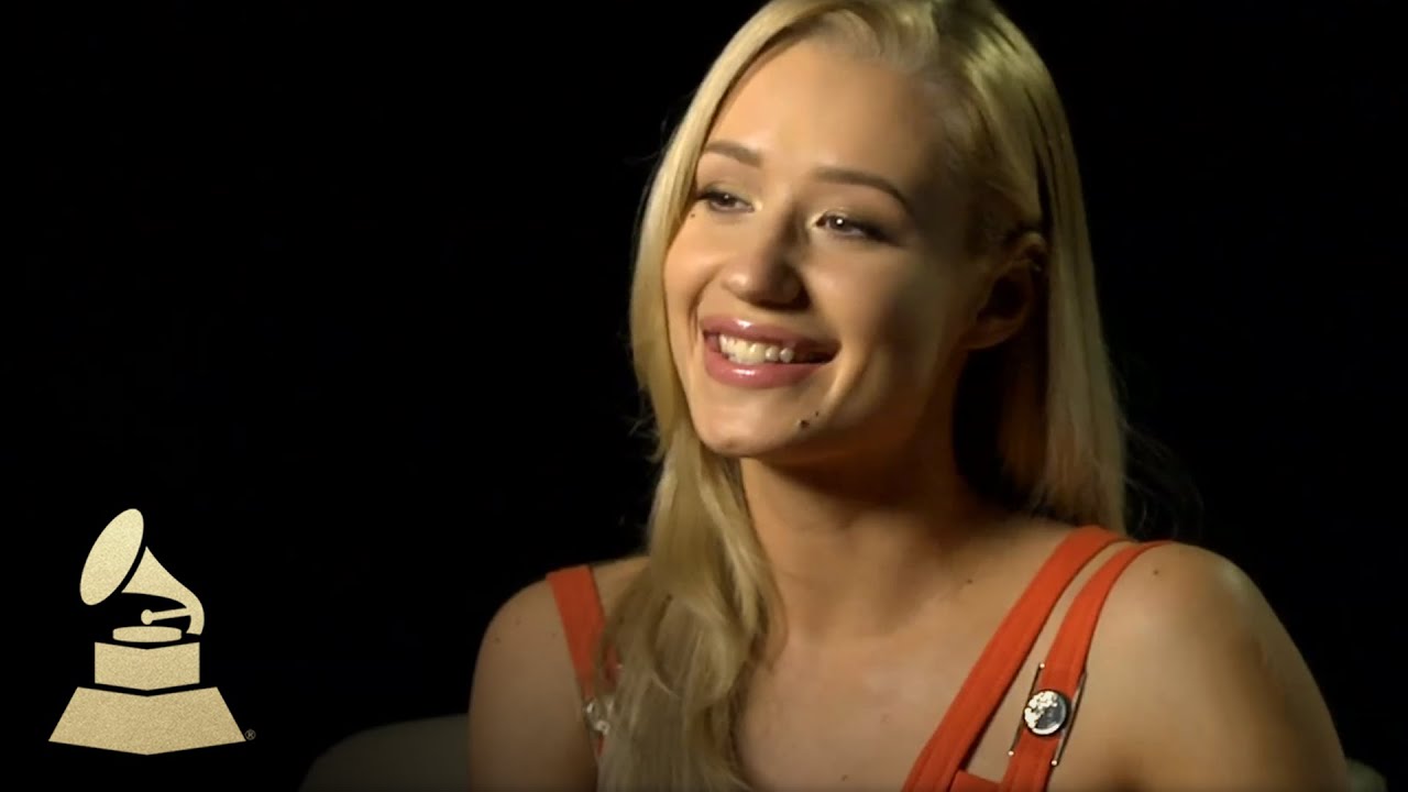 Iggy Azalea working with Ariana Grande, Jennifer Lopez and More | GRAMMYs