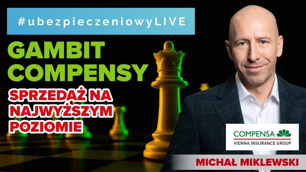 GAMBIT Compensy – sprzedaż na najwyższym poziomie ♟️ LIVE 25.02.2026