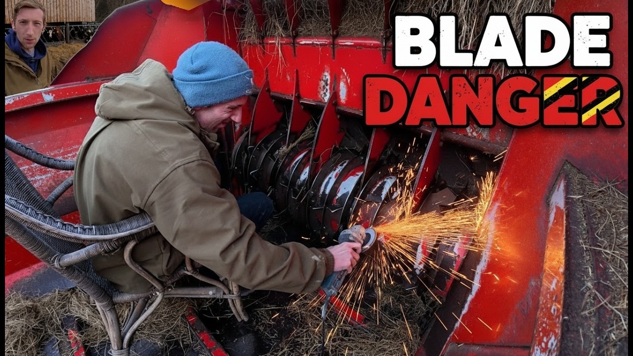 New Blades for the Straw Chopper! Big Upgrade