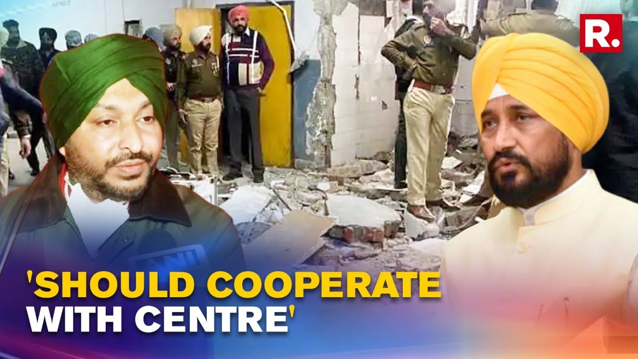 Punjab: Congress MP Slams CM Channi For Politicising Ludhiana Blast, Says 'Not A BJP-Congress Fight'