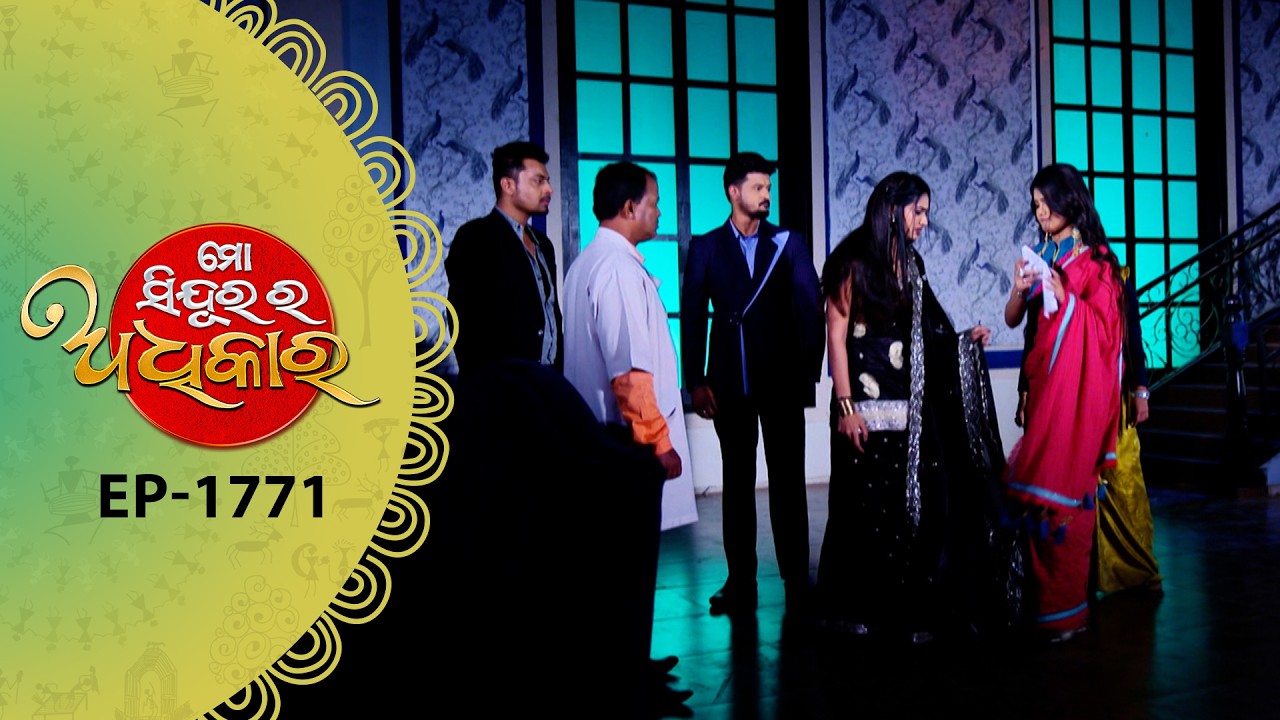 Mo Sindurara Adhikara | Full Ep - 1771 | 13th Feb 2026 | Odia Serial | Tarang TV