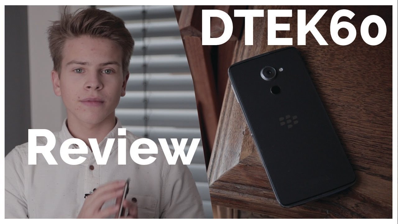 BlackBerry DTEK60 REVIEW!
