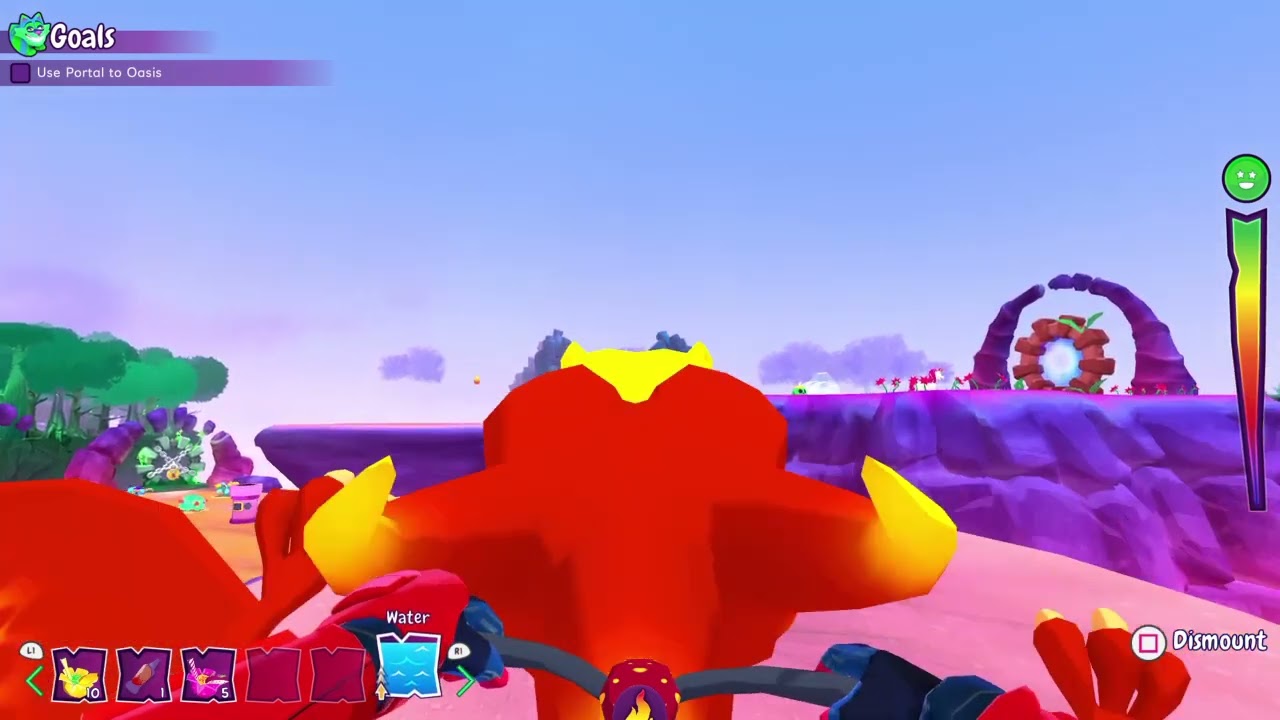 Island Saver stuck dragon