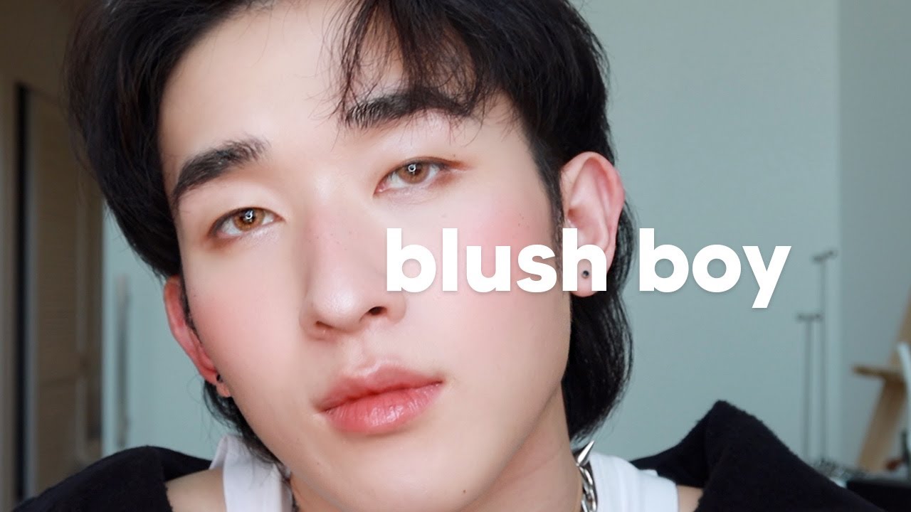 boy beat. ASMR vibes makeup. calming + relaxing
