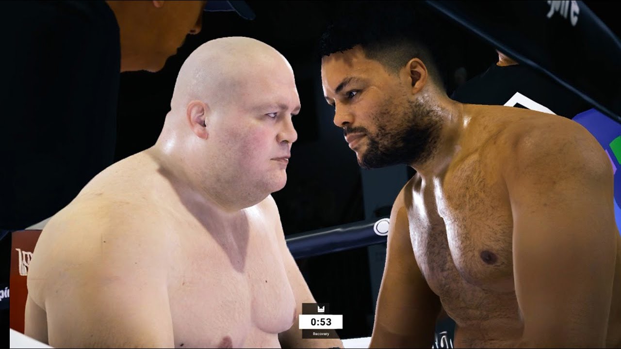 Eric Butterbean vs Joe Joyce - Undisputed Boxing