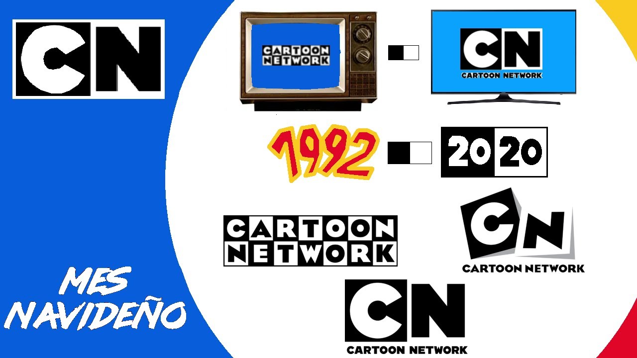 Historia de logos de Cartoon Network (1992 - actualidad) | Matthew Elías 20