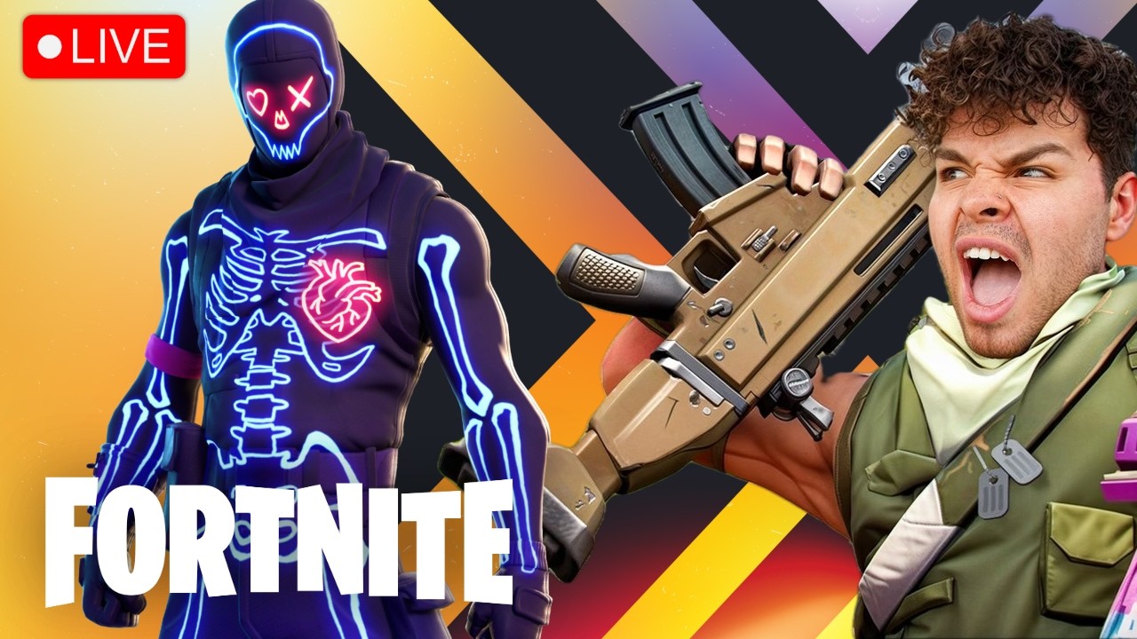 🔴LIVE - FORTNITE!  CHAPTER 7 SEASON 1 ZB GRIIND! | Use Code: Steveperez #epicpartner