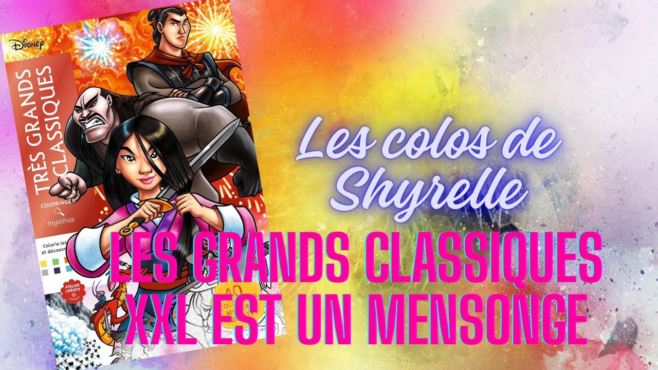 TRES GRANDS CLASSIQUES MYSTERES EST UN MENSONGE