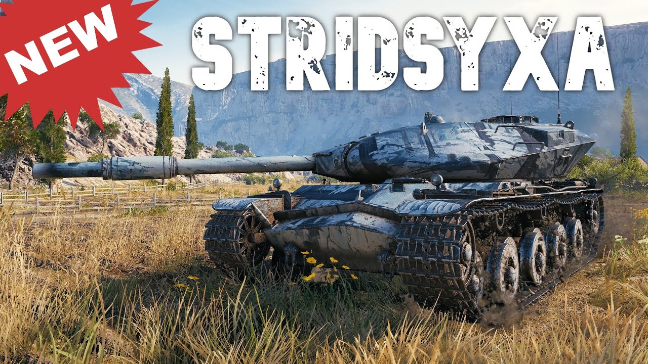 World of Tanks Stridsyxa - NEW TANK