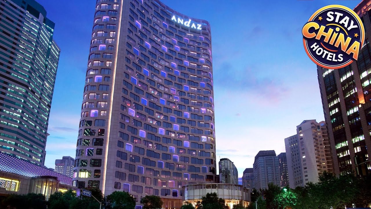 Andaz Xintiandi Shanghai By Hyatt | Shanghai, China | Hotel Review 🏩
