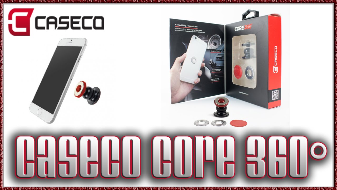 Caseco Universal Phone Mount - Core 360 Magnetic Phone Mount for iPhone 13 & Other iPhone - Review