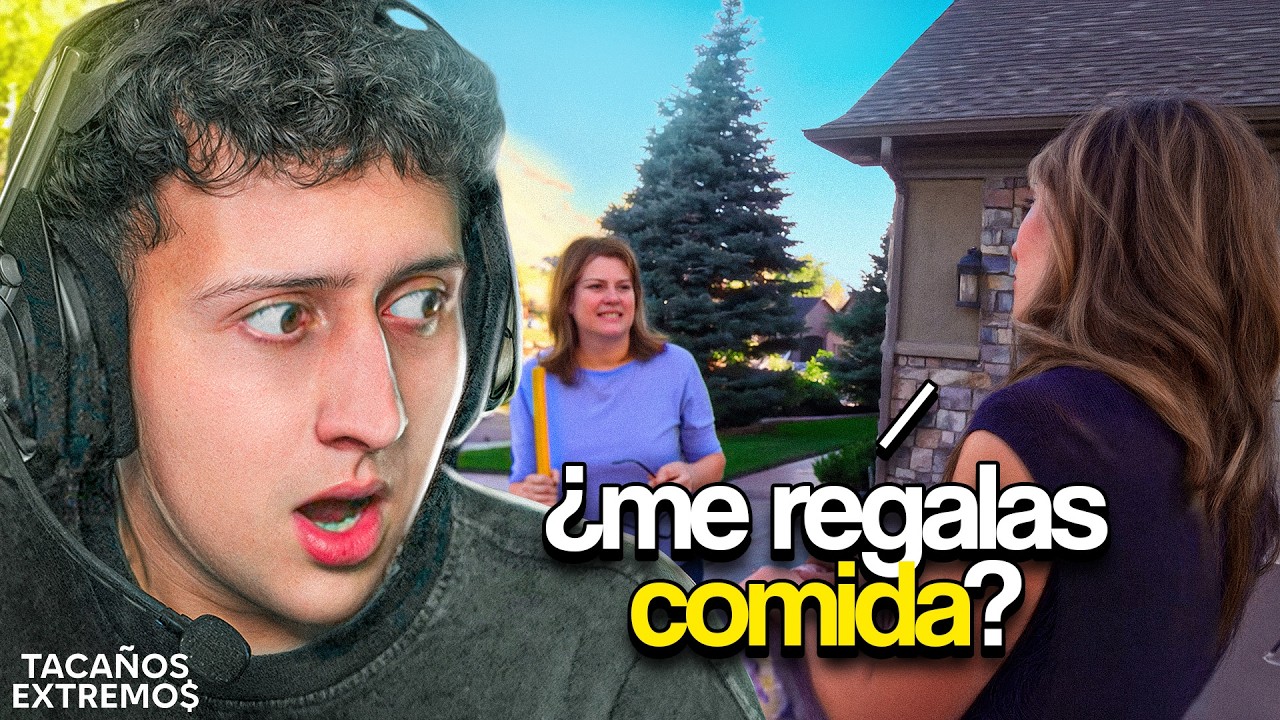 REACCIONANDO A LOS PEORES TACAÑOS EXTREMOS DEL MUNDO 🤢