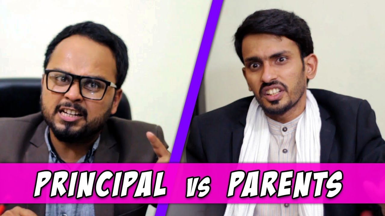 Principal Vs Parents - Comedy Skit - Sajid Ali & The Idiotz