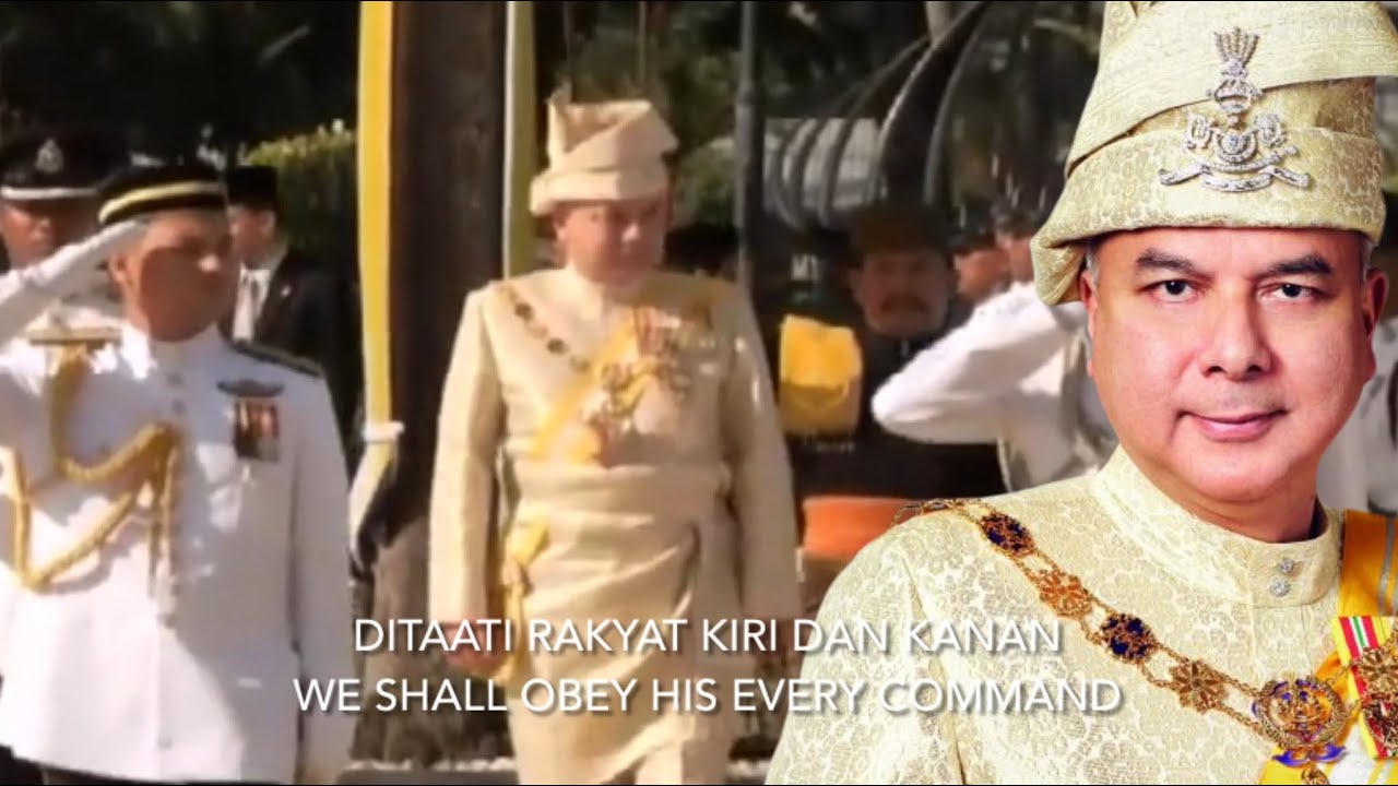 Perakian State Anthem (Malaysia) - Allah Lanjutkan Usia Sultan
