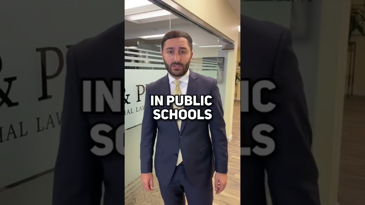 Can Public Schools Force you to Stand for the Pledge of Allegiance #lawyer  #social #learn #shorts
