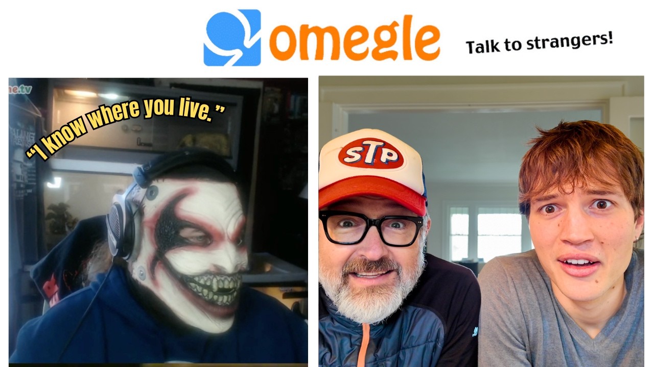 Showing My Dad Omegle (he hated it...)