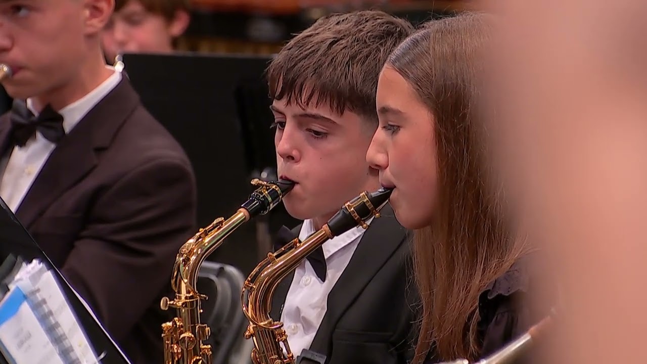 Dende Sobrado - Jose López Cid - Banda infantil Maestro Lupi, de Benavente