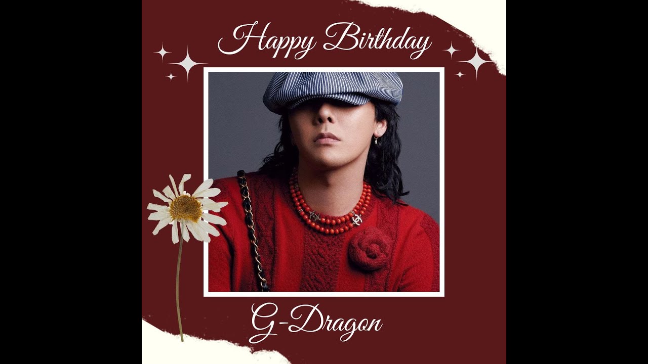 G-DRAGON 36TH BIRTHDAY CELEBRATION | BIGBANG LEADER'S SPECIAL Tribute