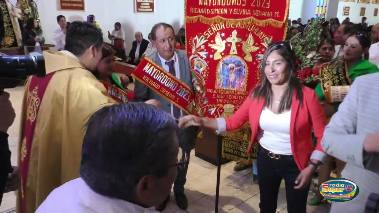 DVD 2 - TAPO - FESTIVIDAD EN HONOR AL SEÑOR DE MURUHUAY 22 DE MAYO 2023