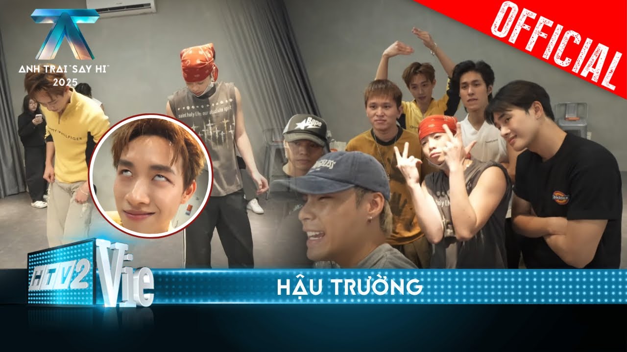 [BTS] CONGB Negav tập nhảy, Vương Bình anh Năm hội thoại cảm lạnh, phòng tập Anh Trai Say Hi Concert
