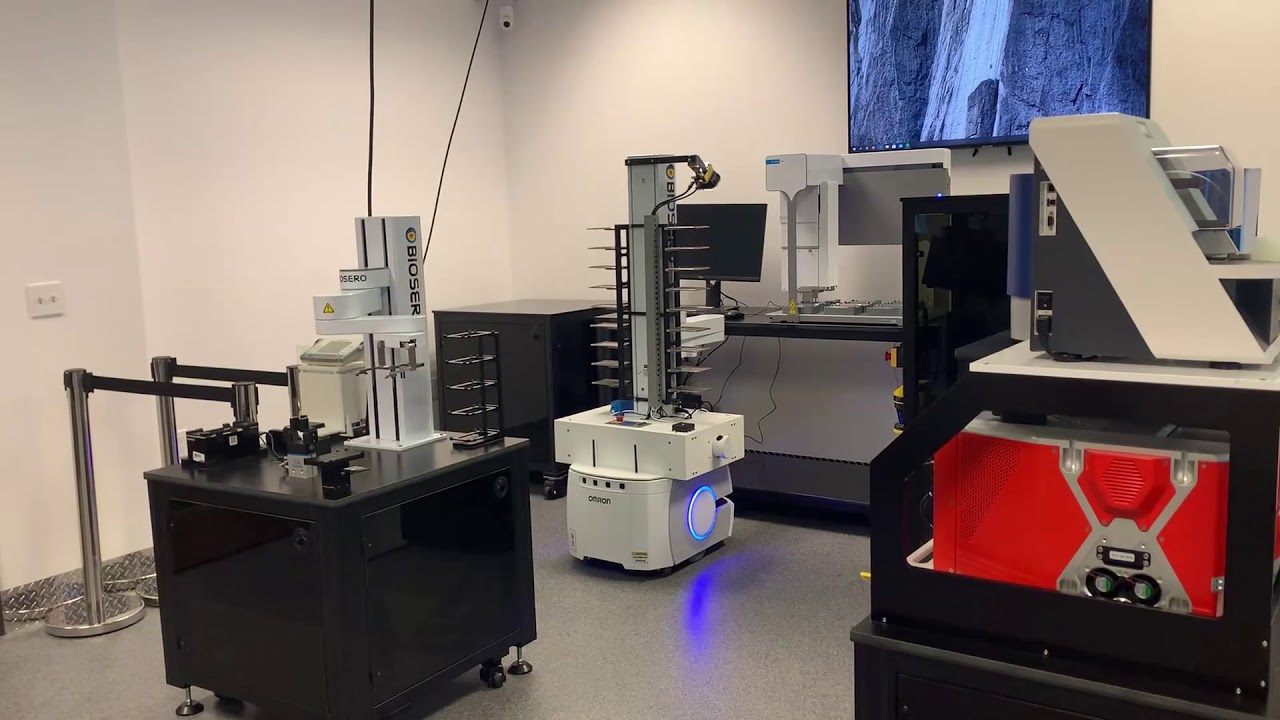 SLAS 2021: Fully Automated Virtual Lab Tour