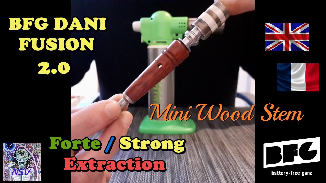 BFG Dani Fusion 2 0 - Une extraction forte avec Battery-Free Ganz