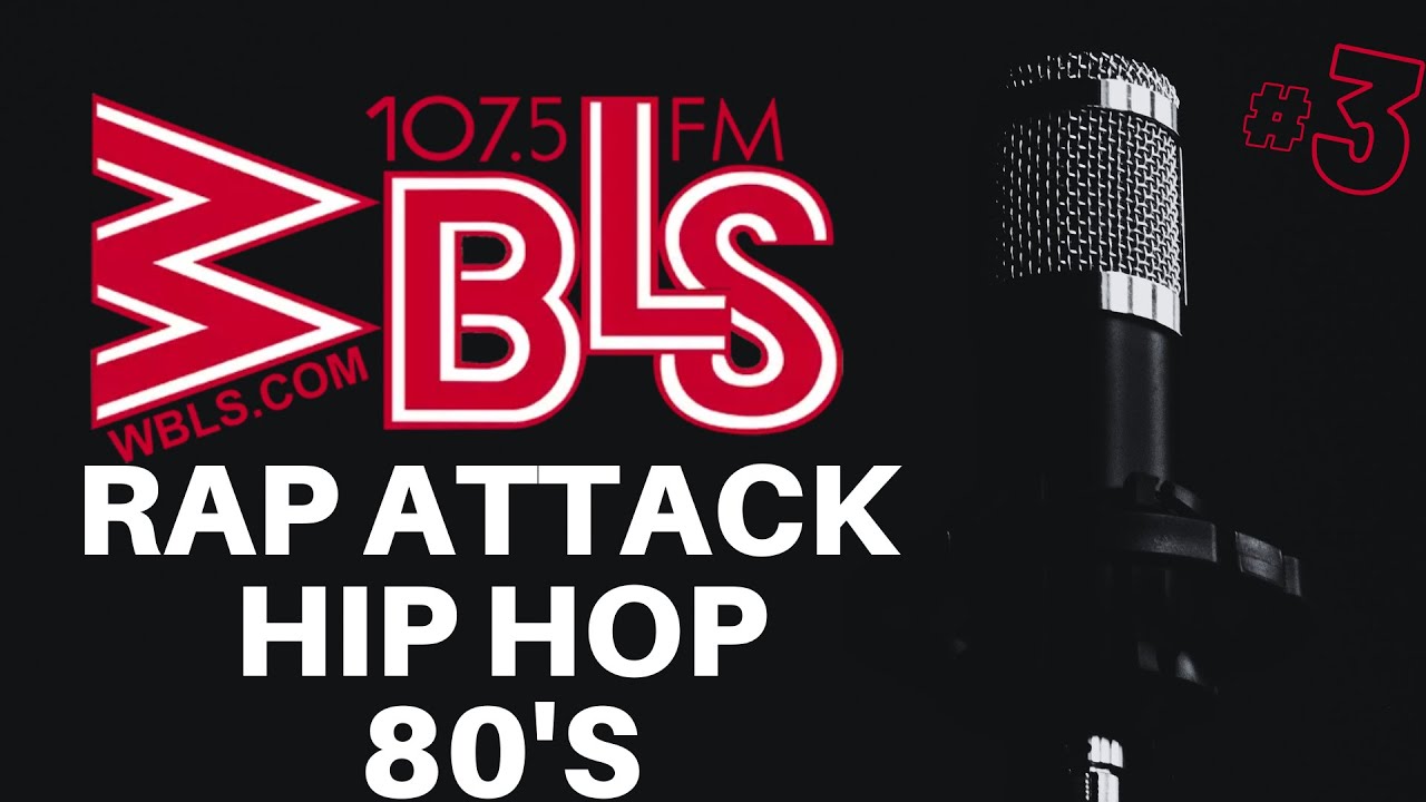 Radio WBLS (107.5 FM) — RAP ATTACK 80's \ DJs Mr. Magic & Marley Marl #3