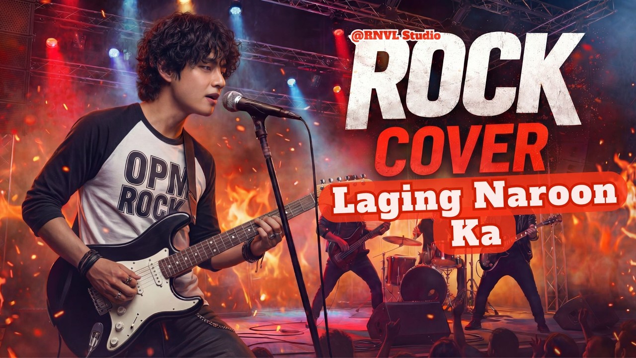 Laging Naroon Ka (Rock Cover) | RNVL STUDIO