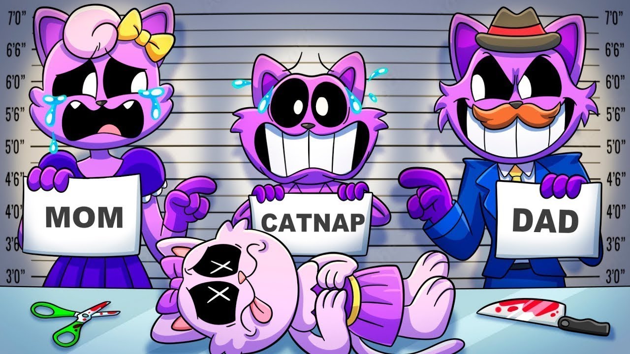 КОТ ДРЕМОТ - СПРАВЕДЛИВАЯ КАРА! | Poppy Playtime 3 - Анимации на русском