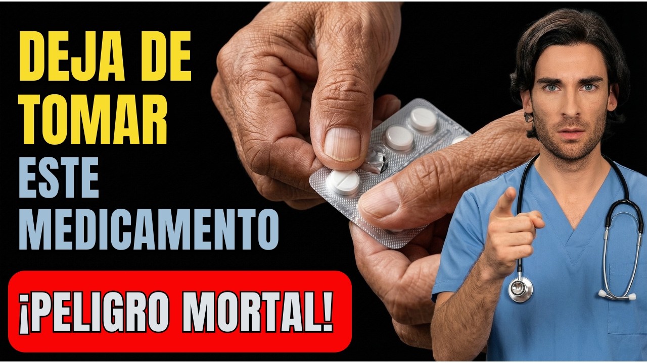5 MEDICAMENTOS que DAÑAN la MEMORIA y Pueden Aumentar el Riesgo de ALZHEIMER Después de los 60
